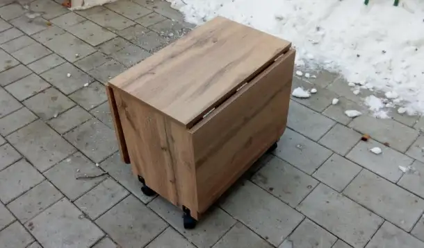 Столик журнальный раскладной, фотография 1