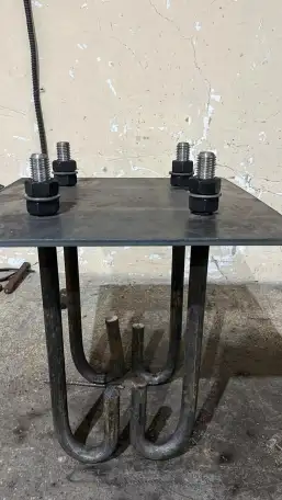 Закладные детали по чертежам изготовим, фотография 9