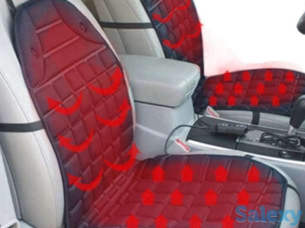 Автомобильные чехлы с подогревом, фотография 1