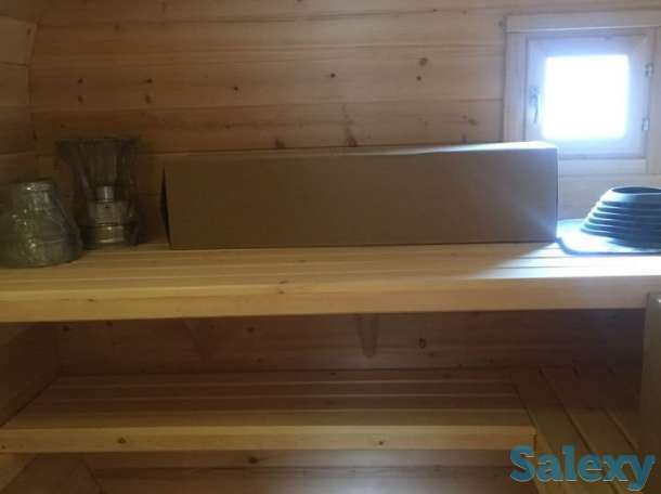 Бани бочки квадро напрямую от Омского производителя, фотография 5