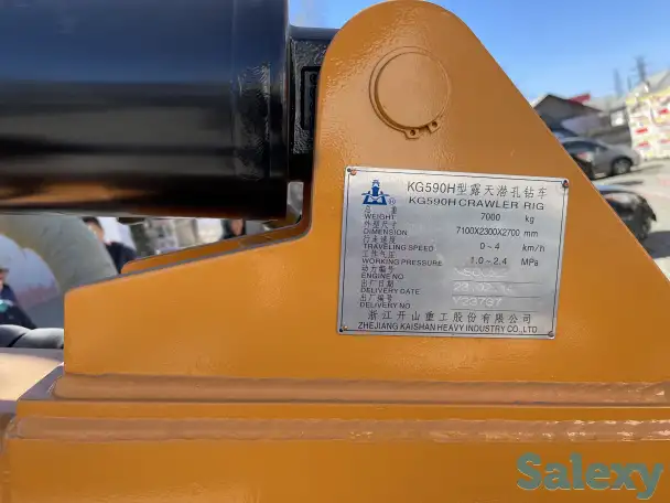 Буровая установка Kaishan KG590H, фотография 6