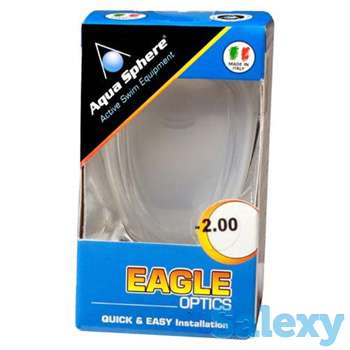 Линза для очков aquasphere eagle -3.0, фотография 3