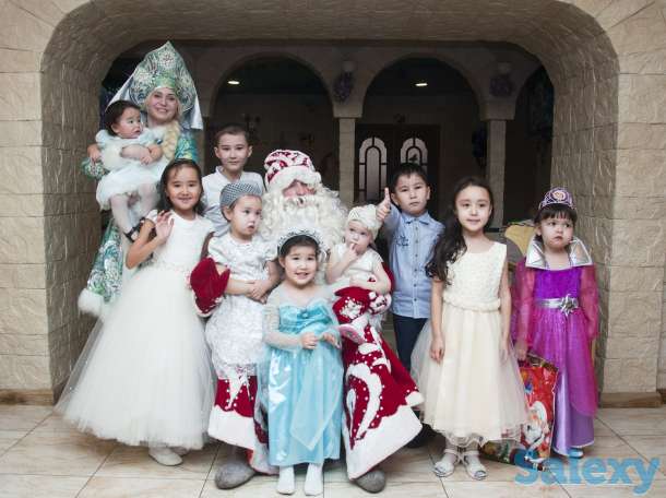 Новогодний утренник в Астане, фотография 1