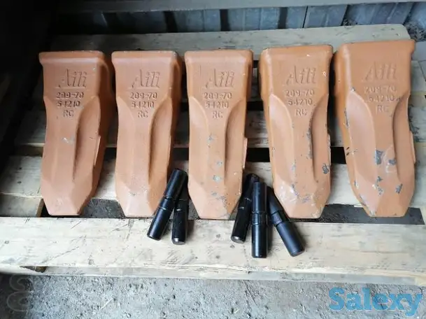 АДАПТЕР И КОРОНКИ  НА ЛЮБЫЕ ЭКСКАВАТОР  KOMATSU BROKK, TEREX, JCB, фотография 3