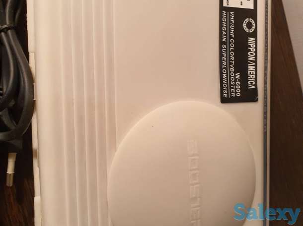 Цветной усилитель для ТВ телевизора, UHF VHF Nippon America, фотография 5