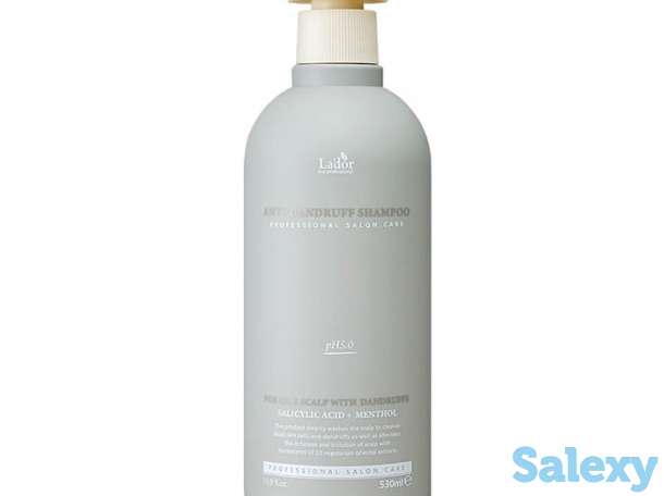 Шампунь для волос la'dor anti dandruff shampoo, фотография 1