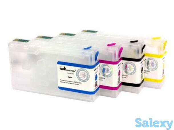 Перезаправляемые картриджи для epson workforce pro  wp-4010, фотография 1