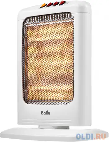 Инфракрасный обогреватель ballu bhh/m-20 1200 вт белый, фотография 1