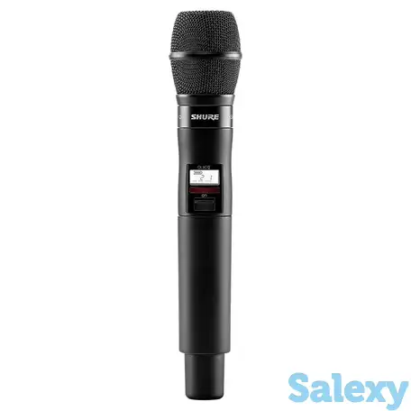 Передатчик для радиосистемы shure qlxd2/ksm9-h51, фотография 1