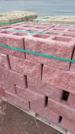 Пескоблоки пустотелые, полнотелые, гладкие, рваные и др., перегородки и т.д., фотография 5