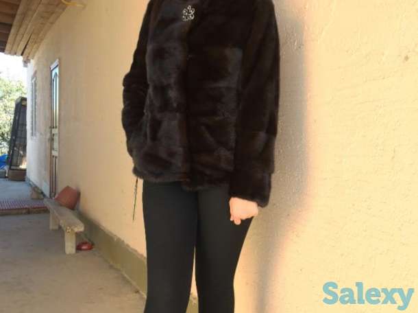 Новая норковая шуба, фотография 3