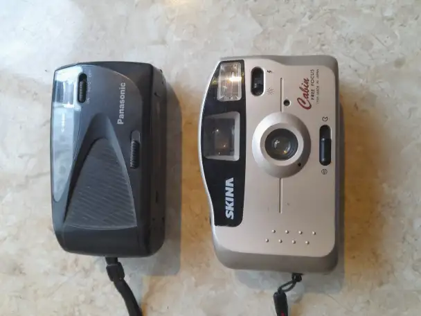 Фотоаппарат плёночный., фотография 1