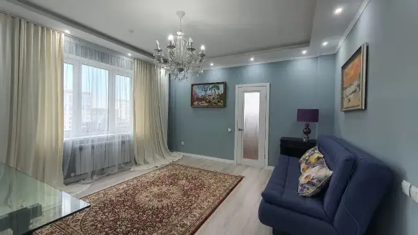 Продам 2 комнатную квартриру ЖК ТРИУМФ Астана, Кабанбай батыра 11, фотография 4