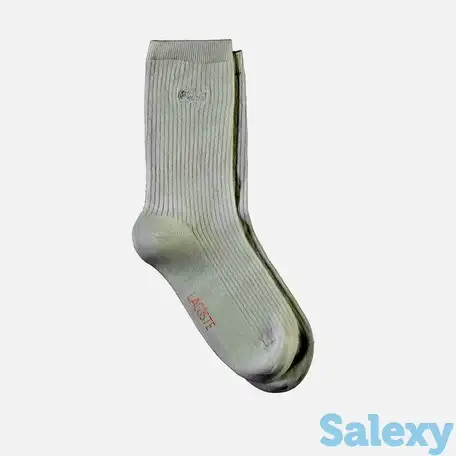 Носки lacoste   unisex, фотография 1