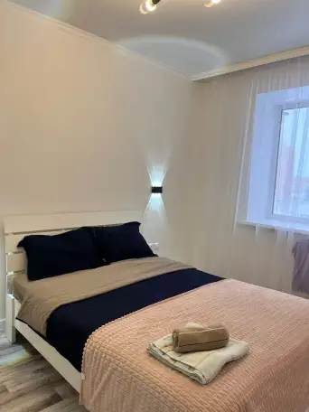 Уютная двухкомнатная  квартира студия., Сарыарка 3/3, фотография 3