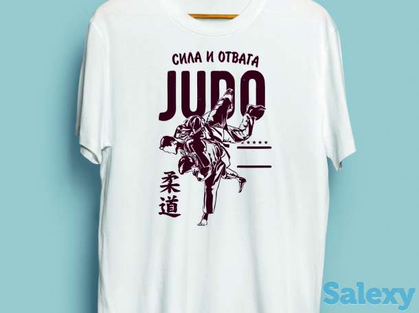 Футболки для поклонников JUDO, фотография 2