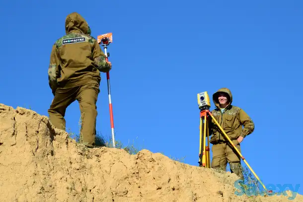 Компания «GeoМастер города Усть-Каменогорска» предоставляет полный спектр геодезических услуг, фотография 1