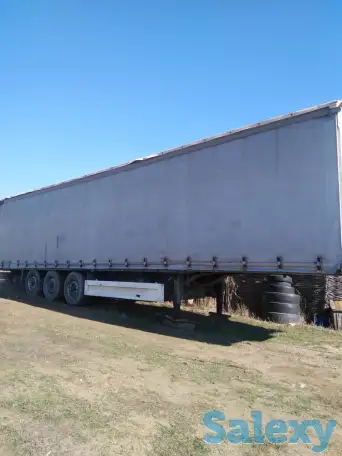 Продам Камаз 1993 года c полуприцепом шторка крона Sdp27. 1999 год, фотография 5