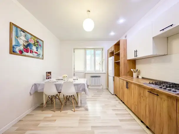 Светлая 2-комнатная квартира, Таумыш Жумагалиева 15 блок К, фотография 7