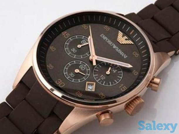 Часы Emporio Armani и клатч Emporio Armani, фотография 3