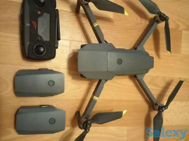 Квадрокоптер Mavic Pro, фотография 3