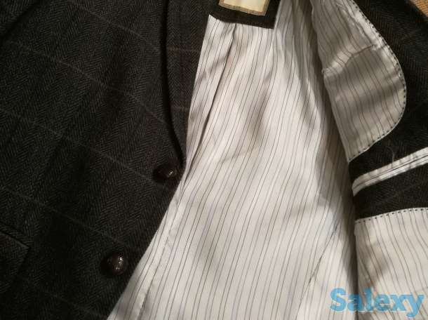 Пиджак шерстяной, фотография 3