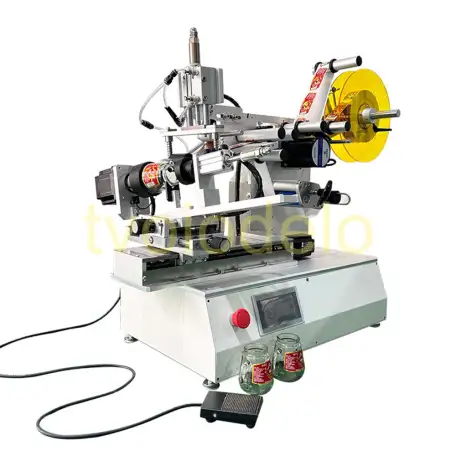 Этикетировщик для овальной тары, фотография 2