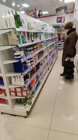 Торговые стеллажи, фотография 2