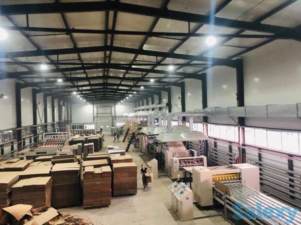 Завод по производству гофрокартона и гофротары (коробки), фотография 3