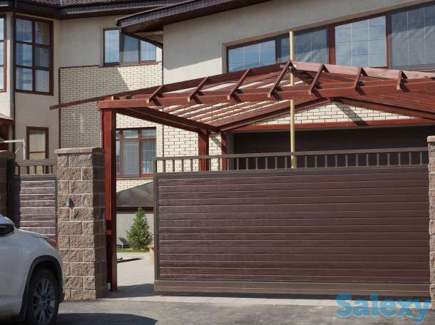 Комплектующие для откатных въездных ворот, фотография 3