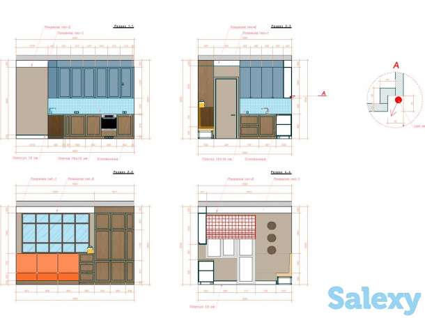 Проекты для ремонта квартир,домов 1000 тг. за м2, фотография 8