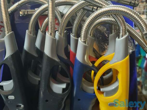 Зажигалка газовая ККК турбо для газовой плиты зажигатель, фотография 3