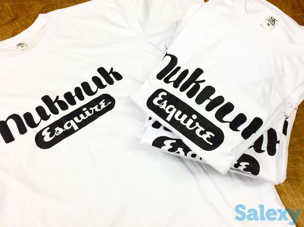 Футболки с лого. Нанесение на футболки любых логотипов., фотография 1