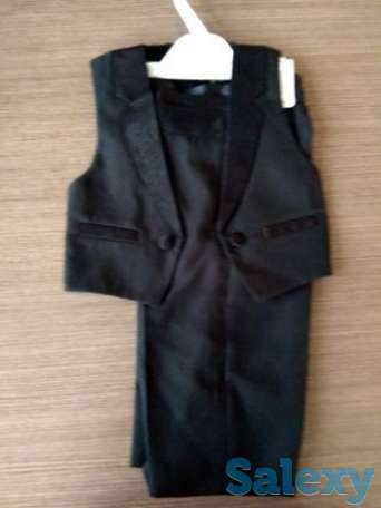 Костюм детский. Производство Турция. Брюки и жилет на 9-12 месяцев., фотография 1