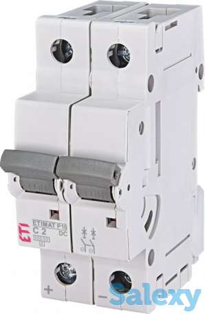 Модульные выключатели 2П DC 2A, 4A, фотография 1