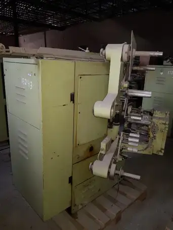 Промышленный кондитерский станок для завертки штучных конфет БУ, фотография 6