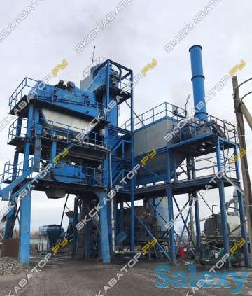 Асфальтобетонный завод УфаДорМаш 120, фотография 1