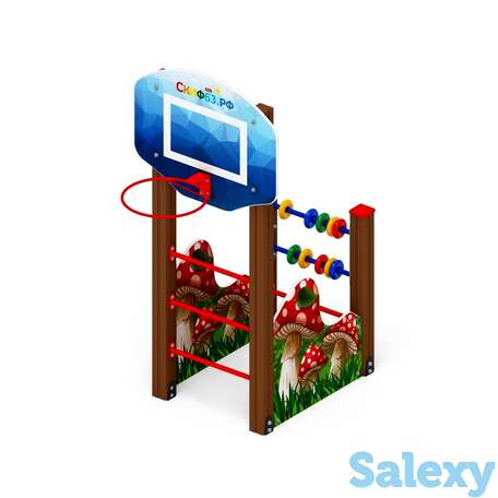 Спортивная серия для младшего возраста мухоморчик 1 ск 1.01.07-01, фотография 1