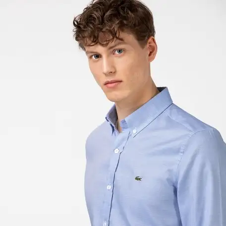 Мужская рубашка lacoste, фотография 1