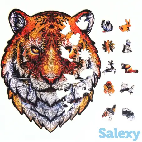 Уникальные эко-пазлы от Woodenstory, фотография 16