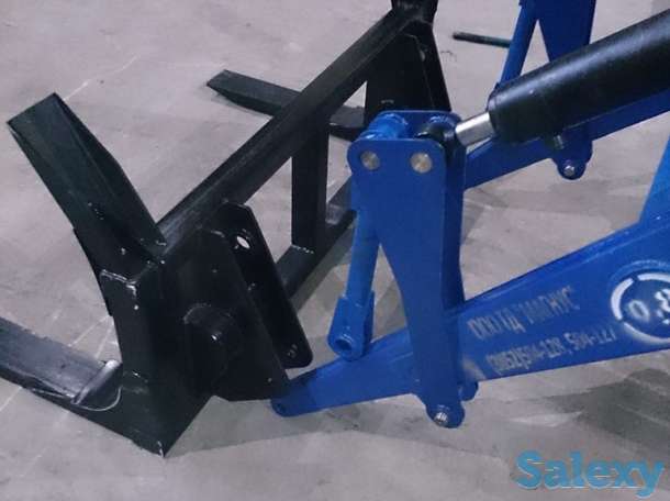 Фронтальный-Универсальный Погрузчик на Трактор Пку-08 (Кун10), фотография 3