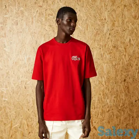 Футболка lacoste fashion show unisex, фотография 1