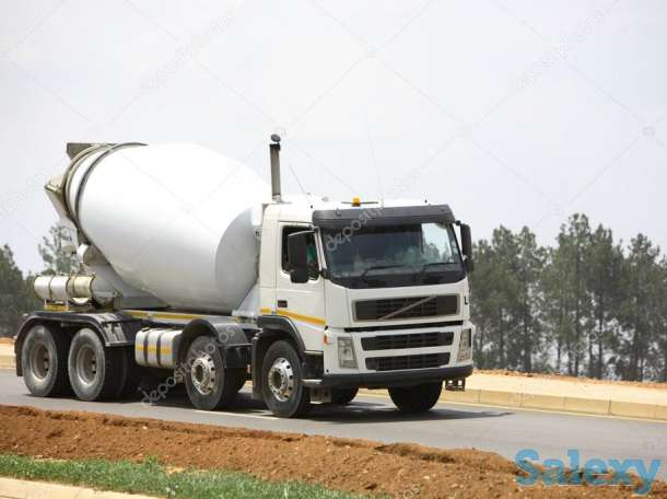 Доставка бетона по городу и за городом!, фотография 1