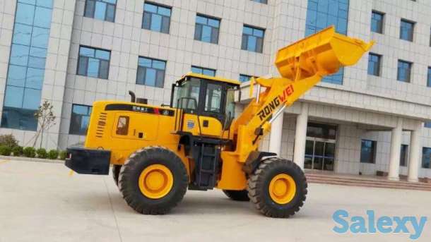 Фронтальный погрузчик Rong Wei ZL956C, фотография 3