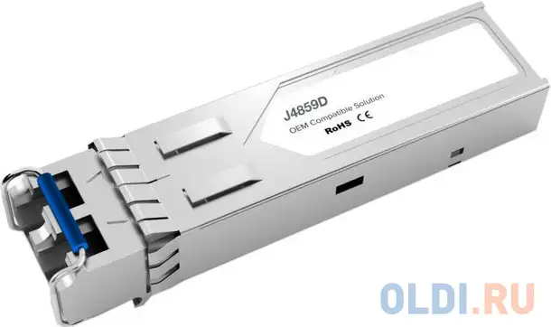 Трансивер hpe j4859d aruba 1g sfp lc lx 10km smf xcvr, фотография 1