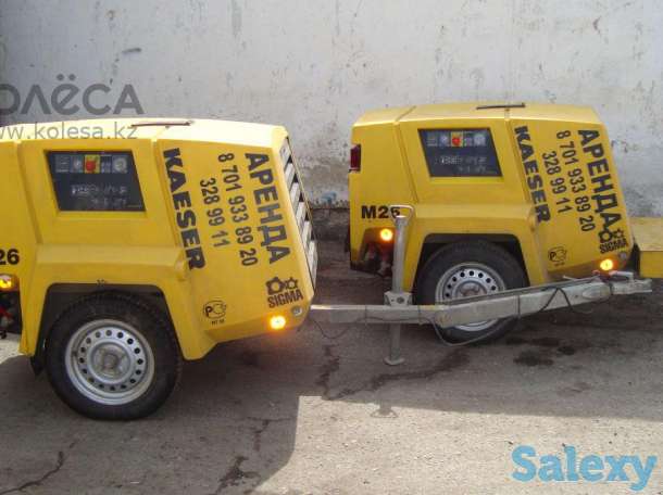 аренда дорожного компрессора, фотография 2