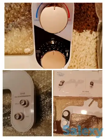 Биде накладка портативное, Хол/гор вода. Новое, фотография 3