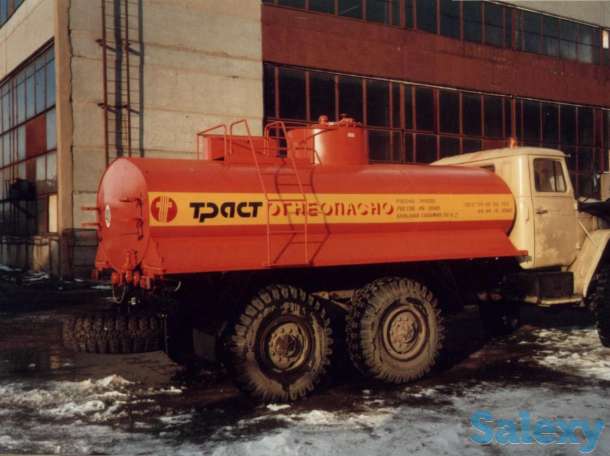 Автотопливозаправщик V-12 м3 на шасси УРАЛ 4320, фотография 1