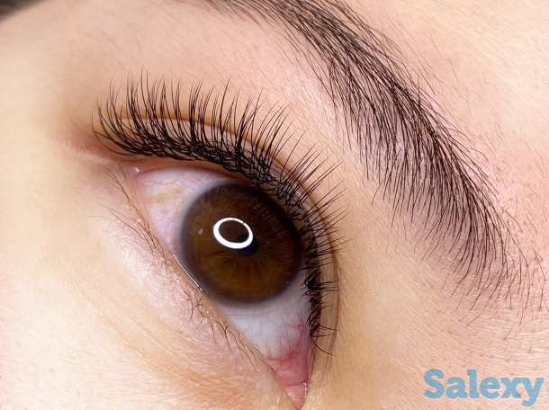 Профессиональное наращивание ресниц, фотография 5