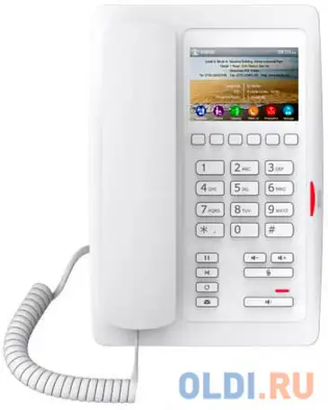 Телефон ip fanvil h5w белый, фотография 1